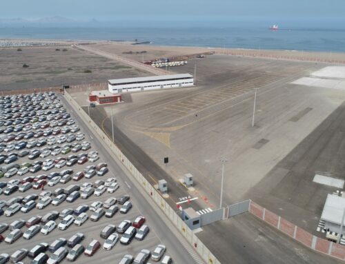 DP WORLD LOGISTICS INAUGURA NUEVO LOCAL PARA ALMACENAMIENTO Y REPARACIÓN DE CONTENEDORES